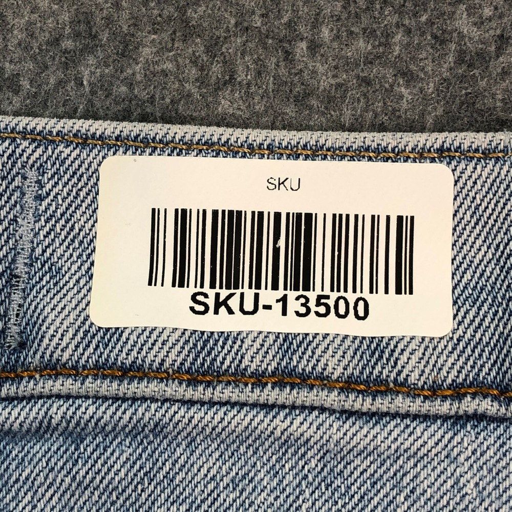 Abercrombie and Fitch Vintage Straight Mens Jeans 32x30 (fits 34x29) Light Wash - Picture 15 of 15